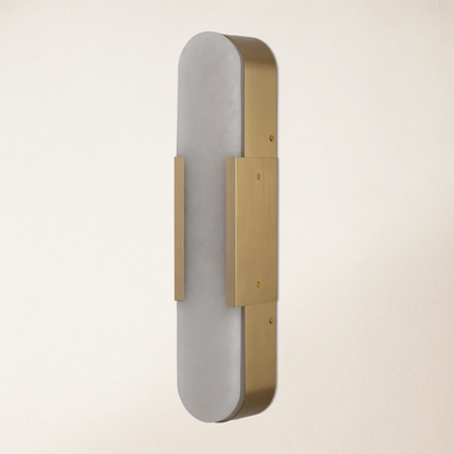 OpalEdge Alabaster Wall Sconce 51cm H