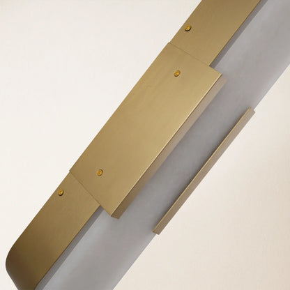 OpalEdge Alabaster Wall Sconce 51cm H