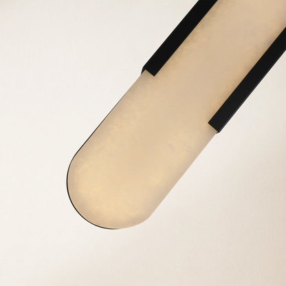 OpalEdge Alabaster Wall Sconce 20"H