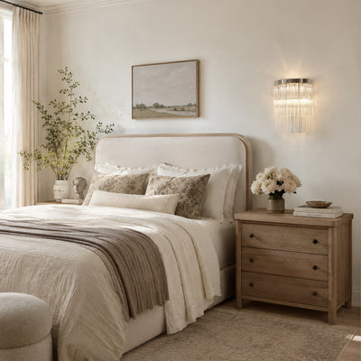Prismari Tiered Glass Wall Sconce