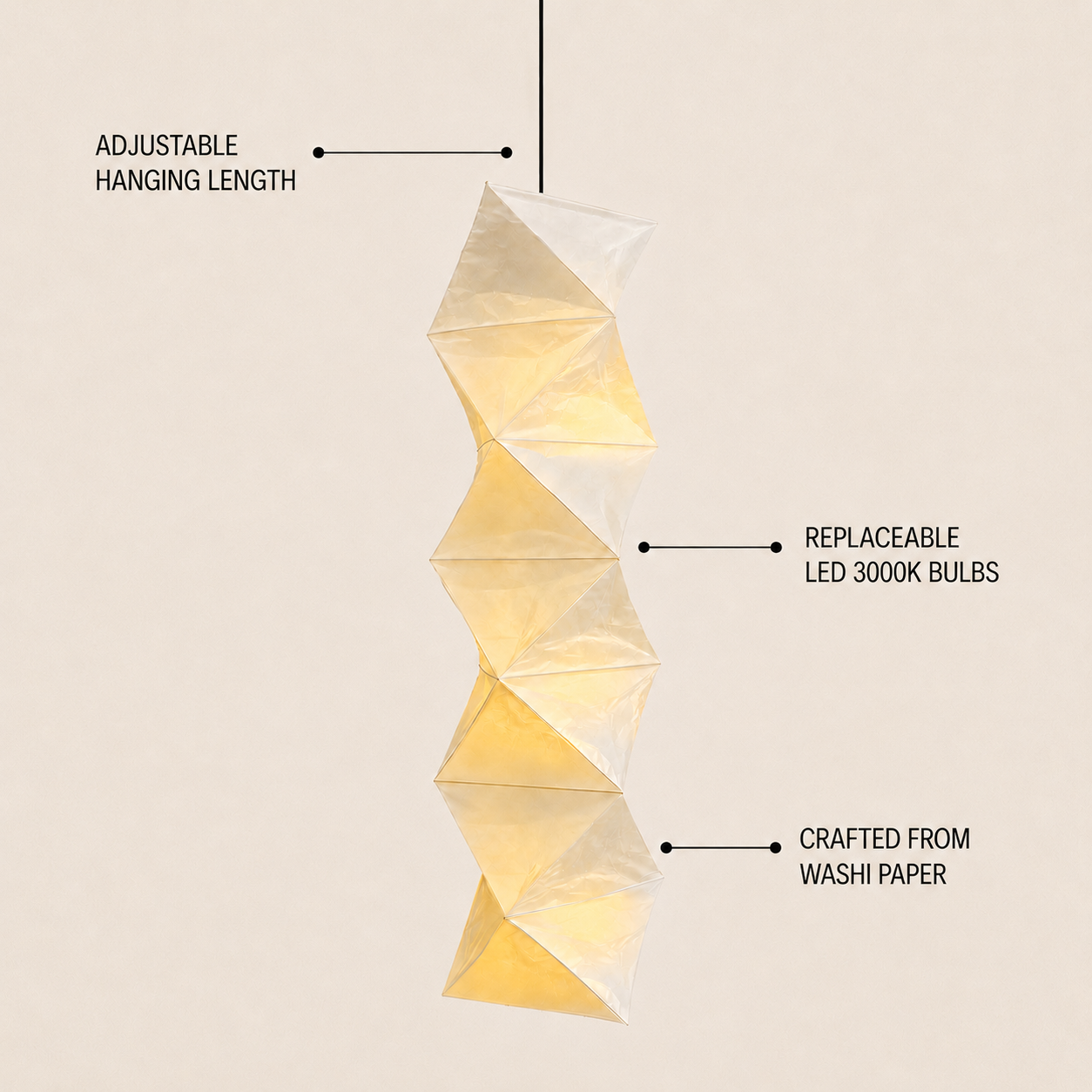 Hikari Pendant Light