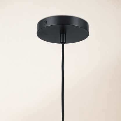 Cylora Glass Tube Pendant 4"H