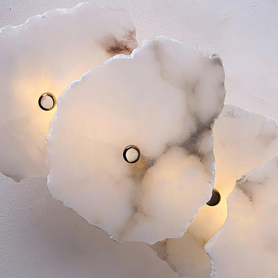 Arscelia Alabaster Linear Wall Sconce