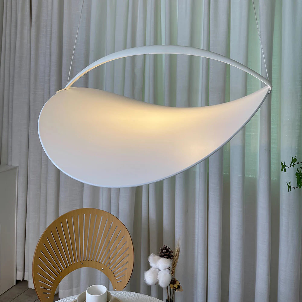 Luvra Floating Arc Pendant Light