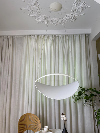 Luvra Floating Arc Pendant Light