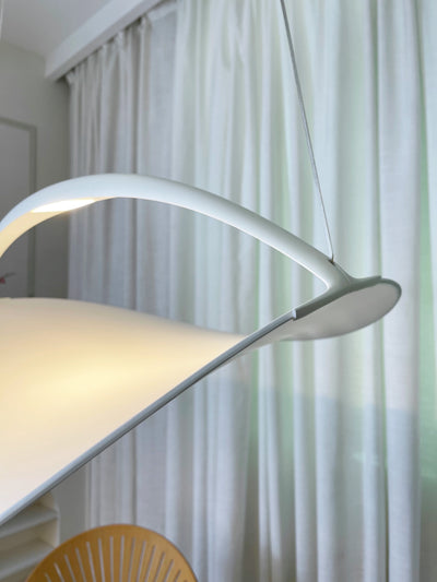Luvra Floating Arc Pendant Light