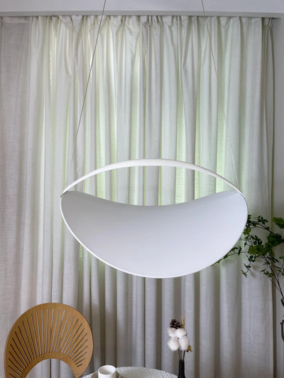 Luvra Floating Arc Pendant Light