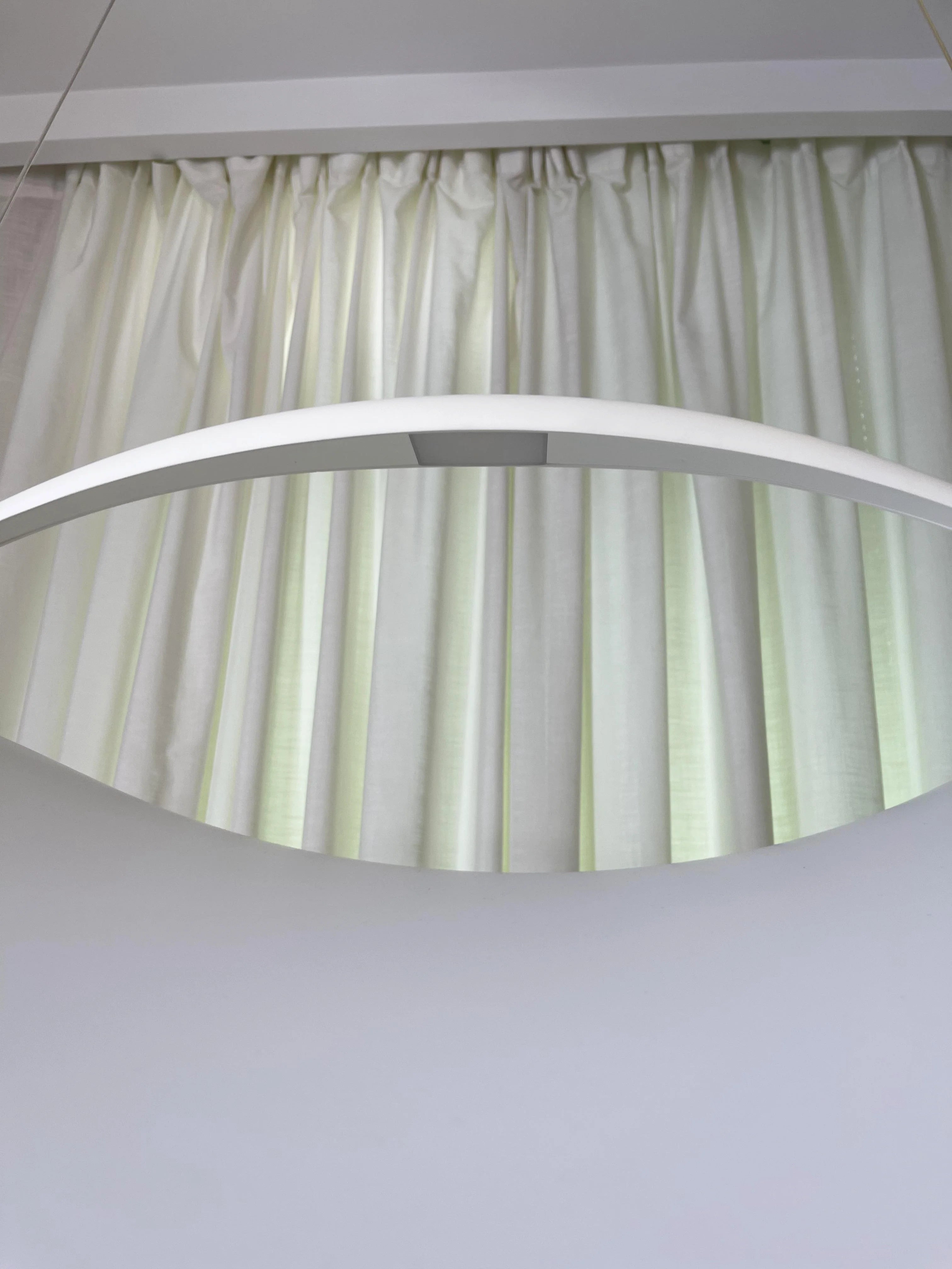 Luvra Floating Arc Pendant Light