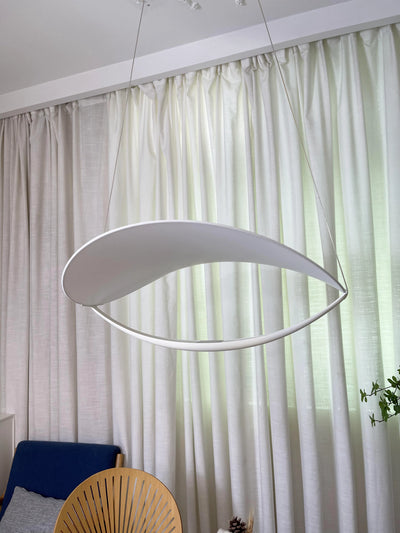 Luvra Floating Arc Pendant Light