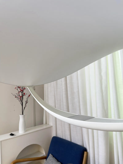Luvra Floating Arc Pendant Light