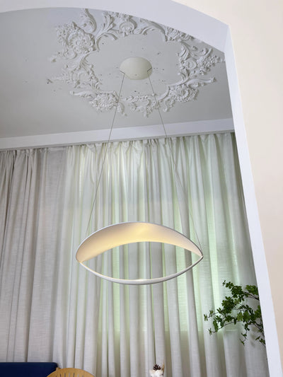 Luvra Floating Arc Pendant Light