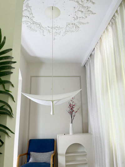 Luvra Floating Arc Pendant Light