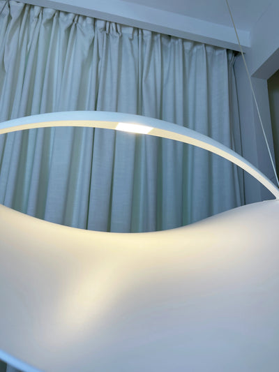 Luvra Floating Arc Pendant Light