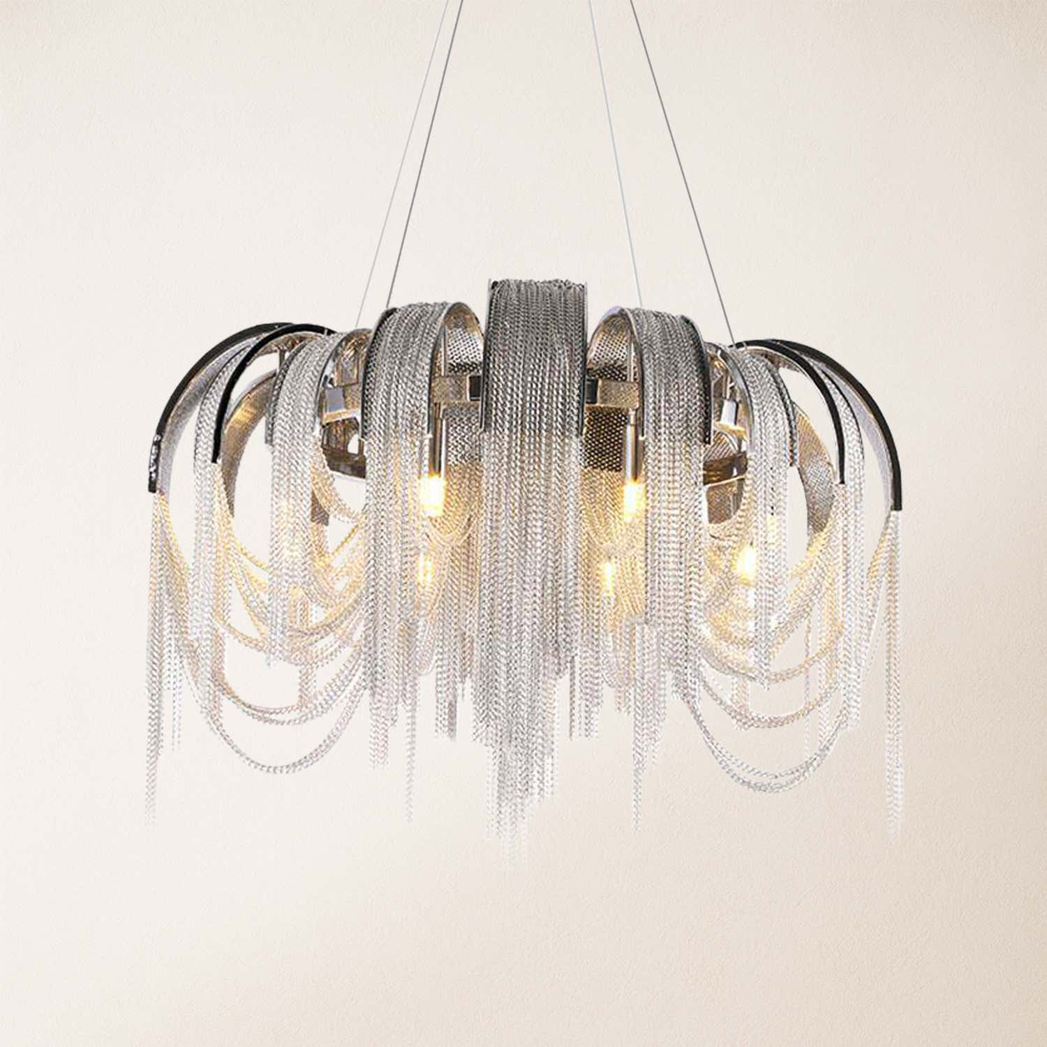 Teresa Cadena Contemporary Chandelier 80cm W