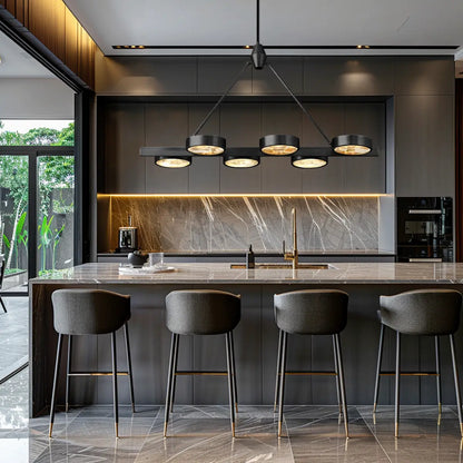 Armlo Rectangle Crystal Chandelier 137cm W