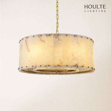Nivislight Alabaster Round Chandelier 60.9cm