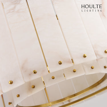 Nivislight Alabaster Round Chandelier 60.9cm