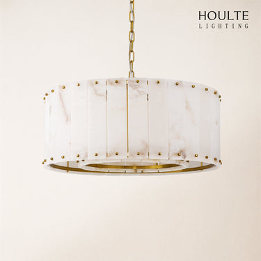 Nivislight Alabaster Round Chandelier 60.9cm