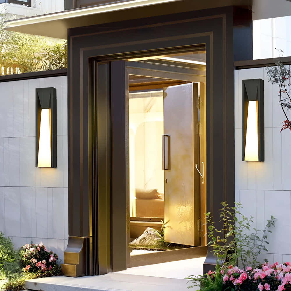 Solargard Rectangle LED Outdoor Wall Light