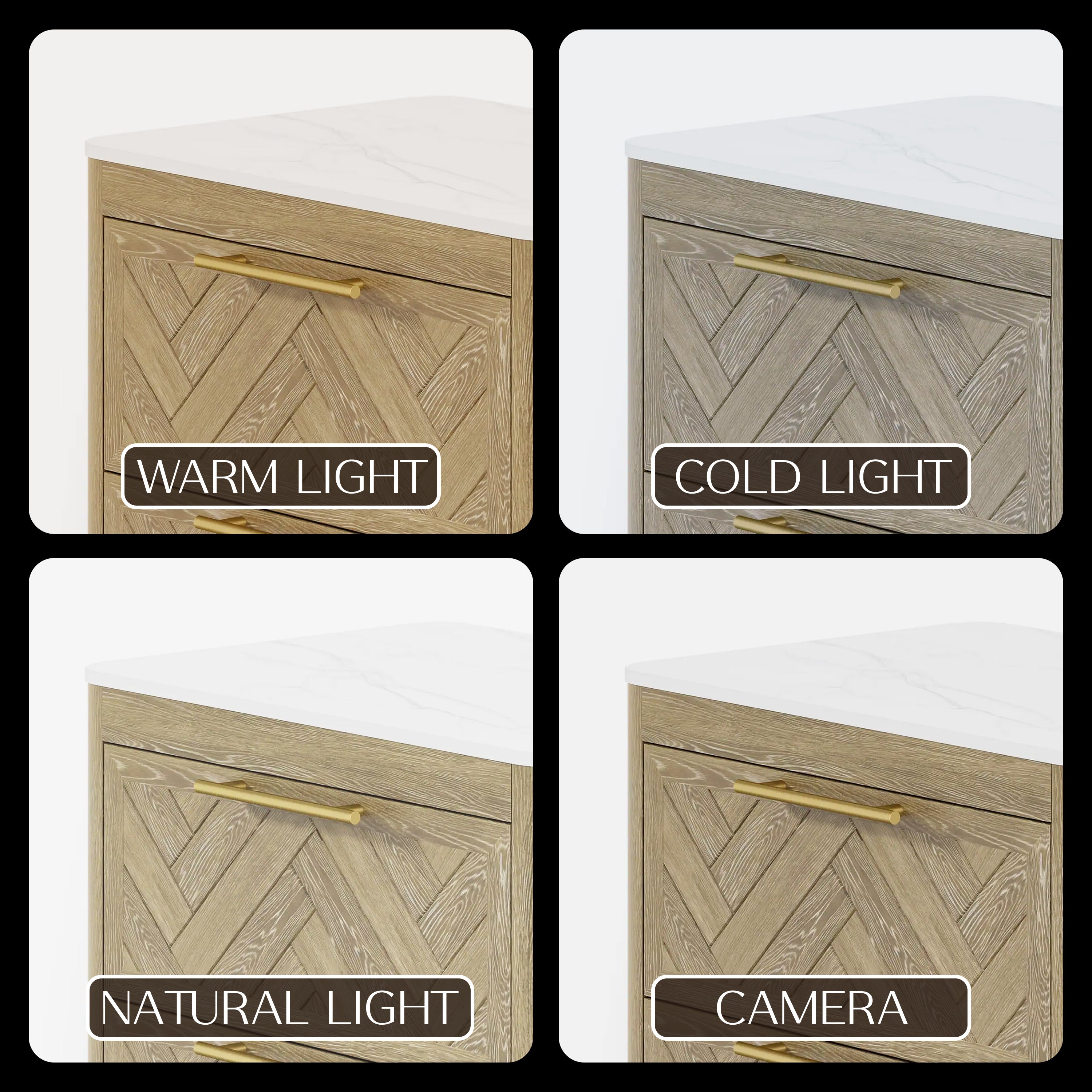 Ridgemont Nightstand 26" W