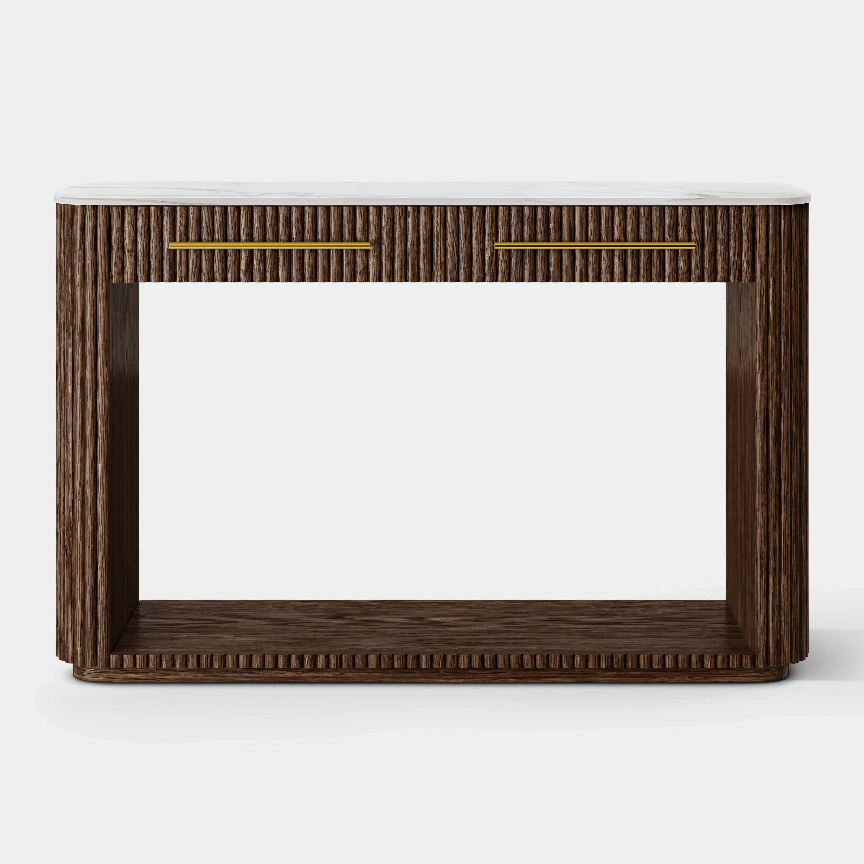 Riley Sintered Stone Console Table 47"W