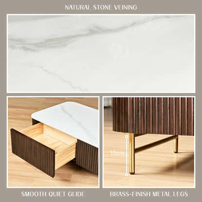 Riley Coffee Table 47"W