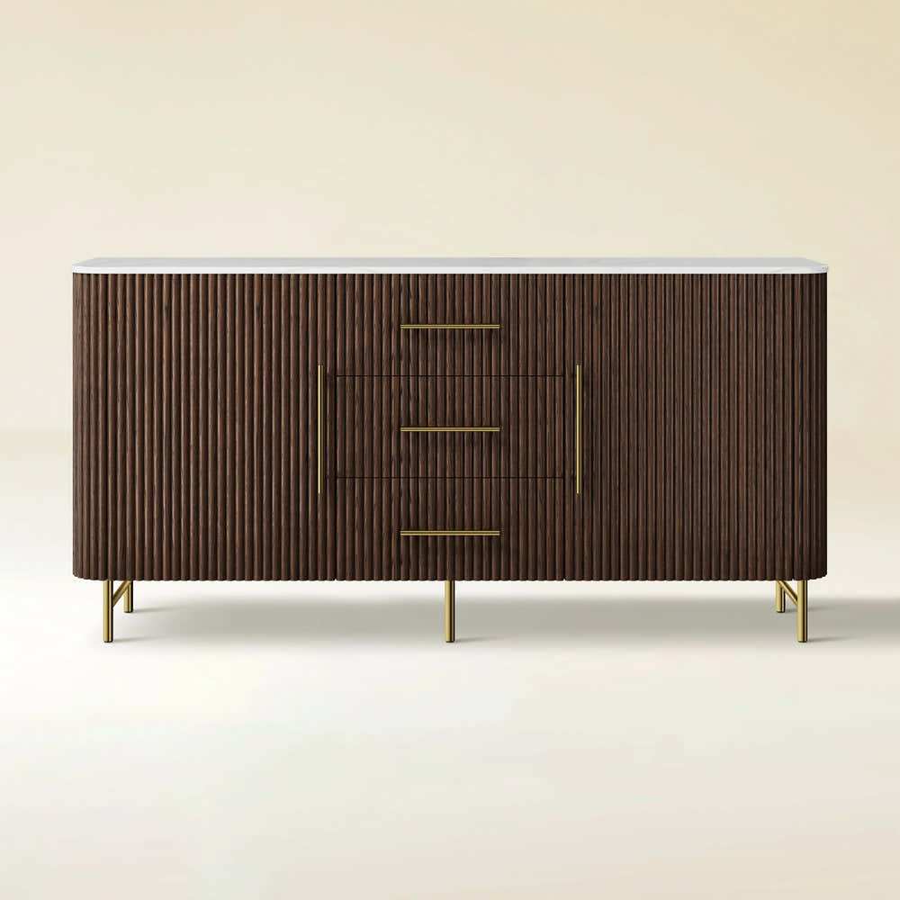 Riley Oak Sideboard 67"W