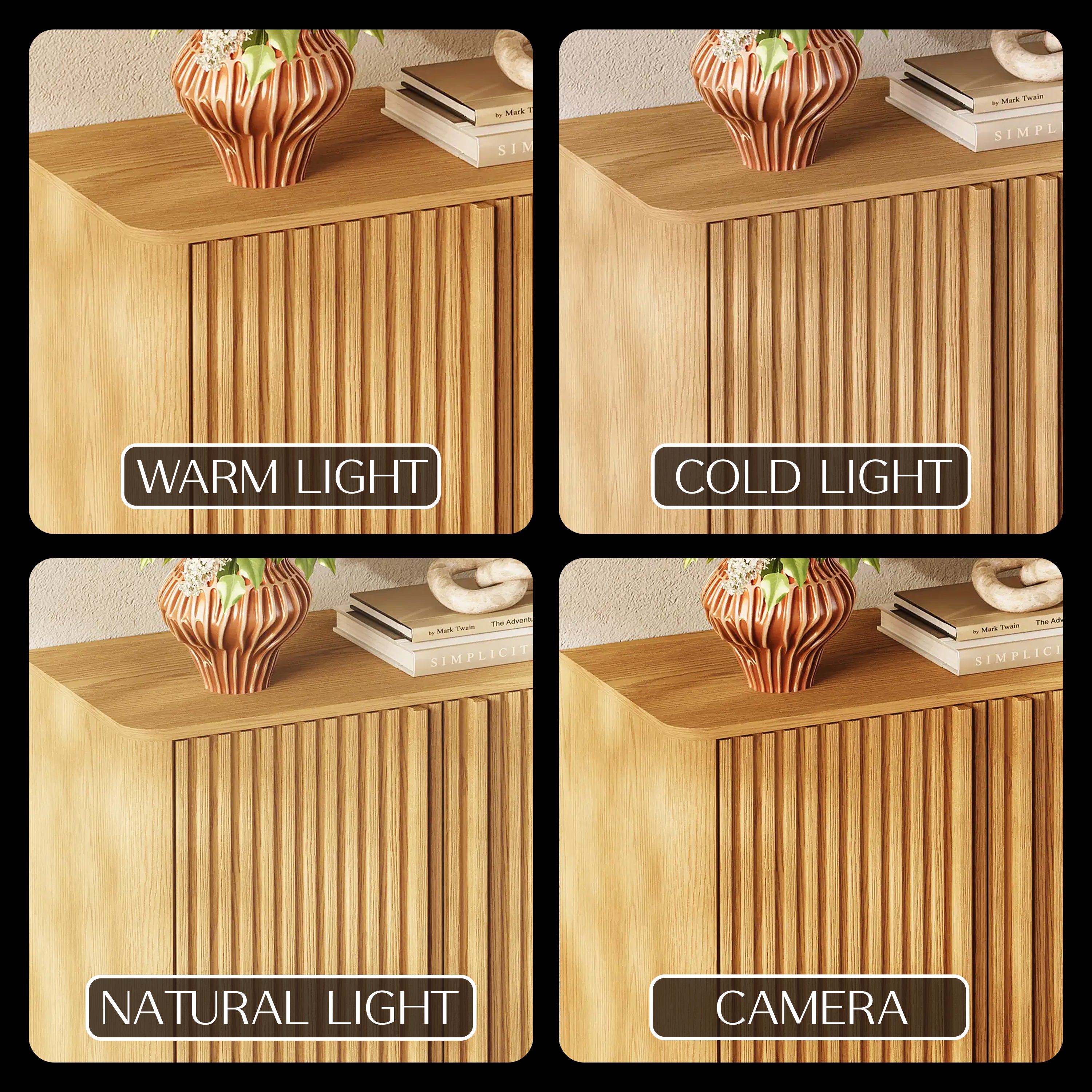 Rillura Shoe Storage 47"