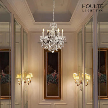 Roco Crystal Classical Round Chandelier 18"D