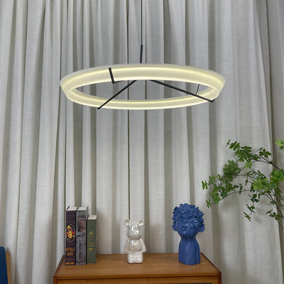 Vellure Acrylic Pendant