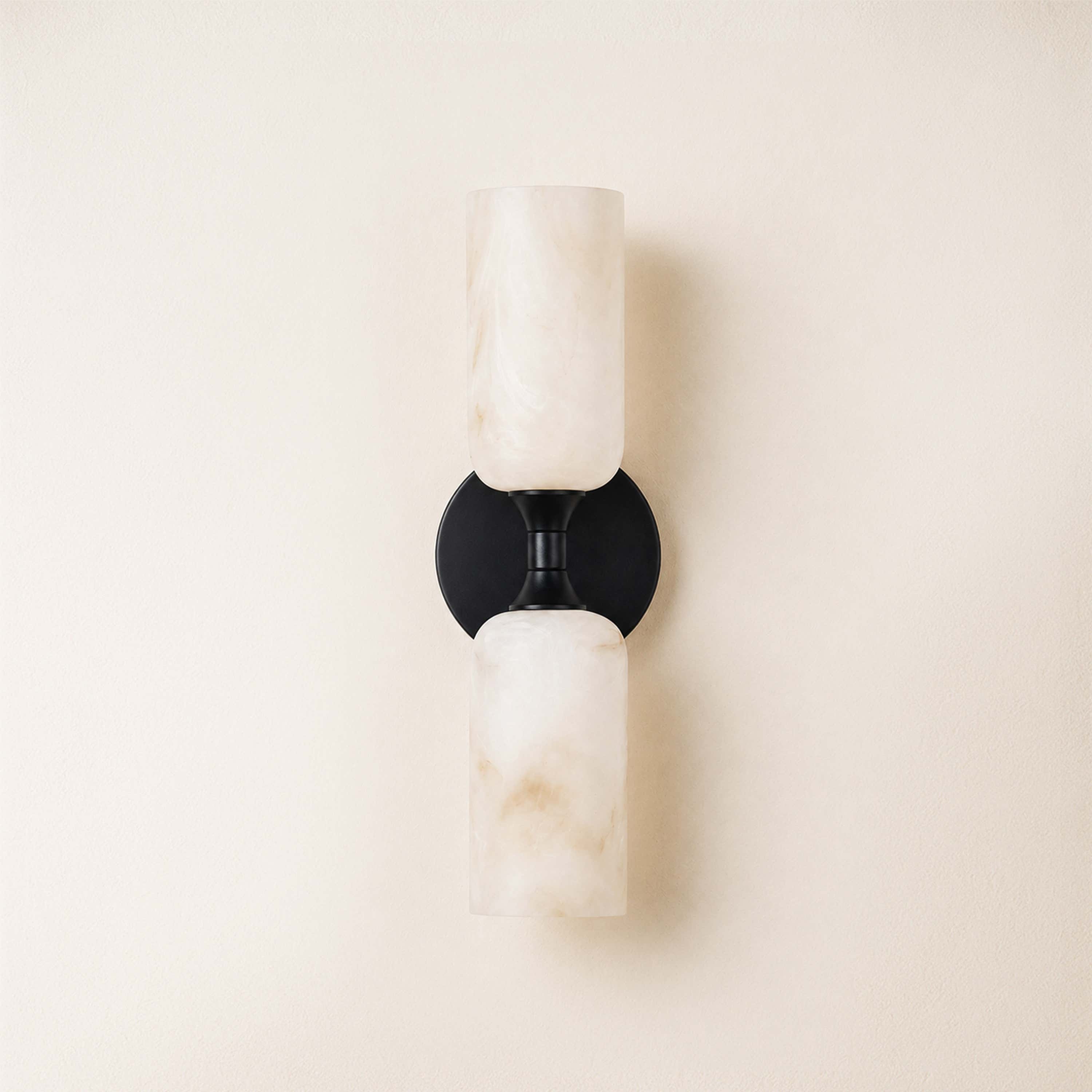 Axis Alabaster Wall Sconce 35cm