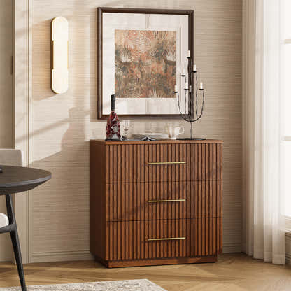 Holt 32" Oak Drawer Chest