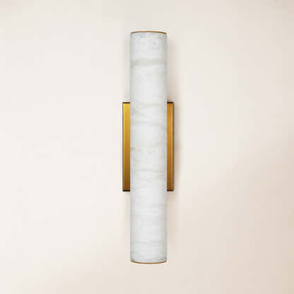 Sylvia Palladian Alabaster Wall Sconce 50cm H