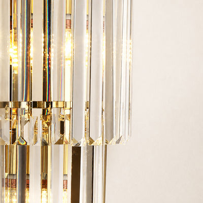 Elira Crystal Wall Lamp