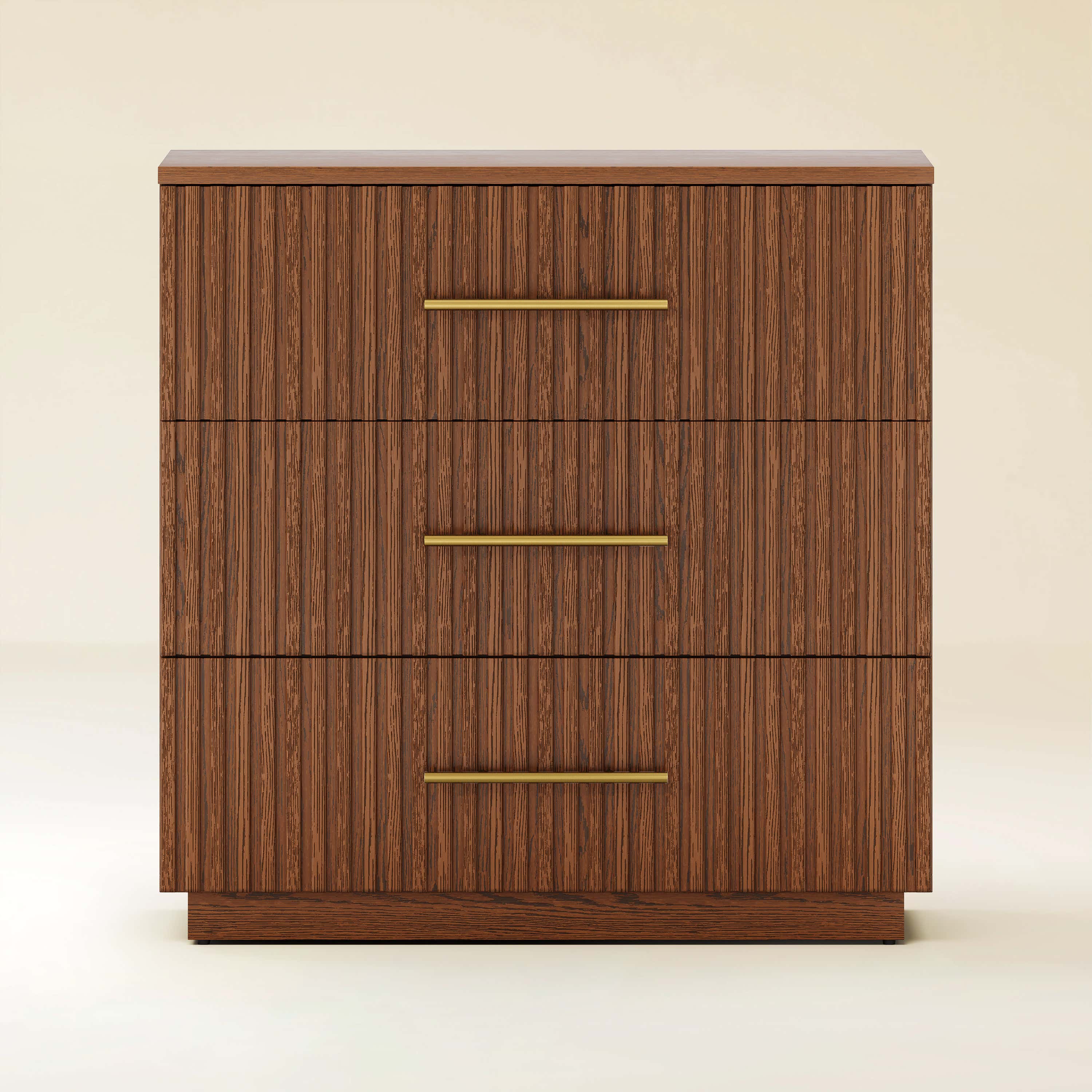 Holt 32" Oak Drawer Chest