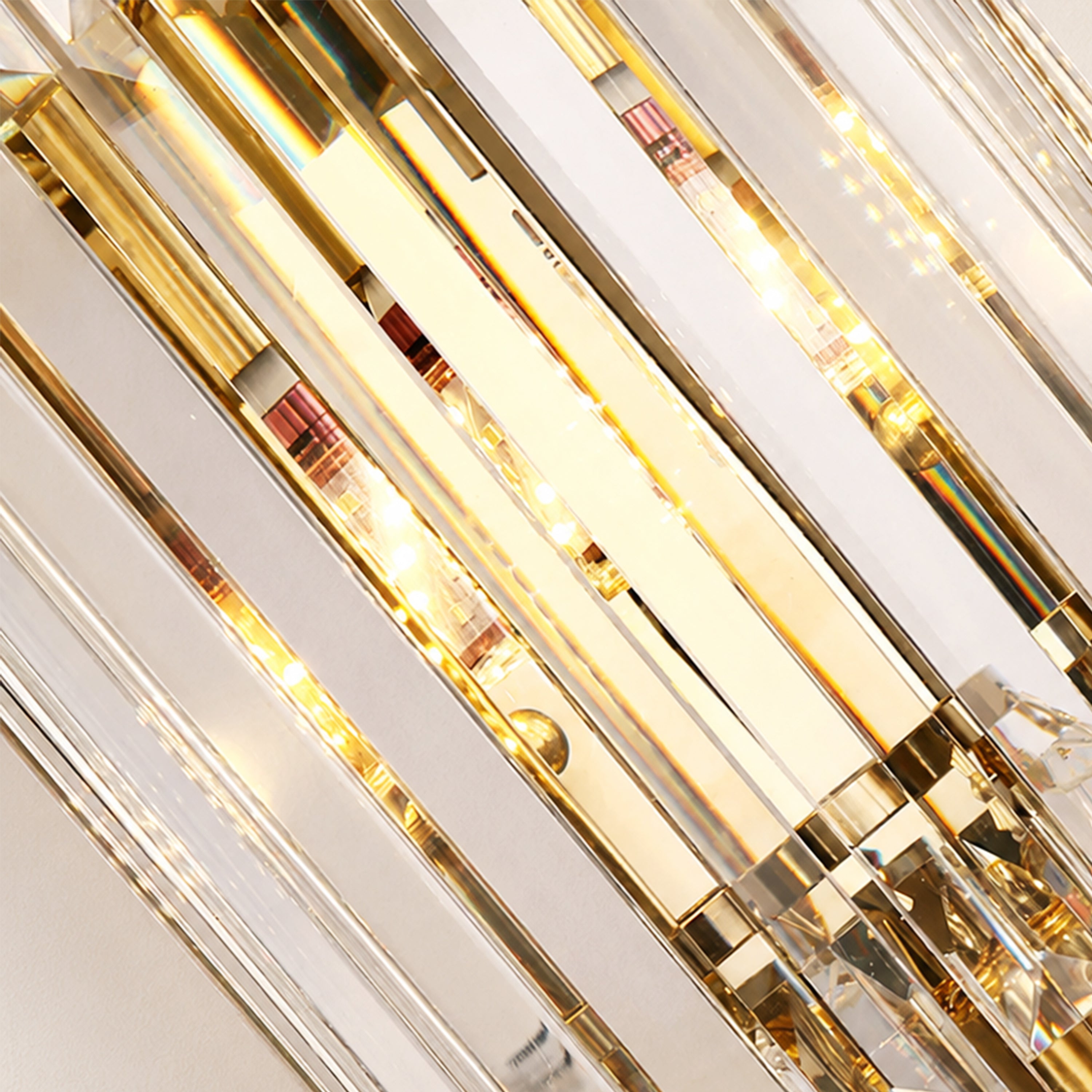 Elira Crystal Wall Lamp