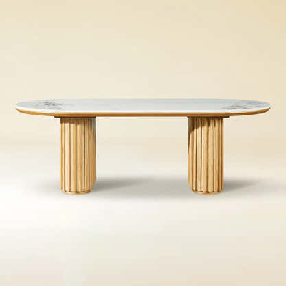 Emery Sintered Stone Coffee Table 120cm W