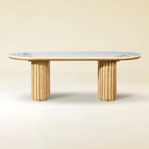 Emery Sintered Stone Coffee Table 120cm W