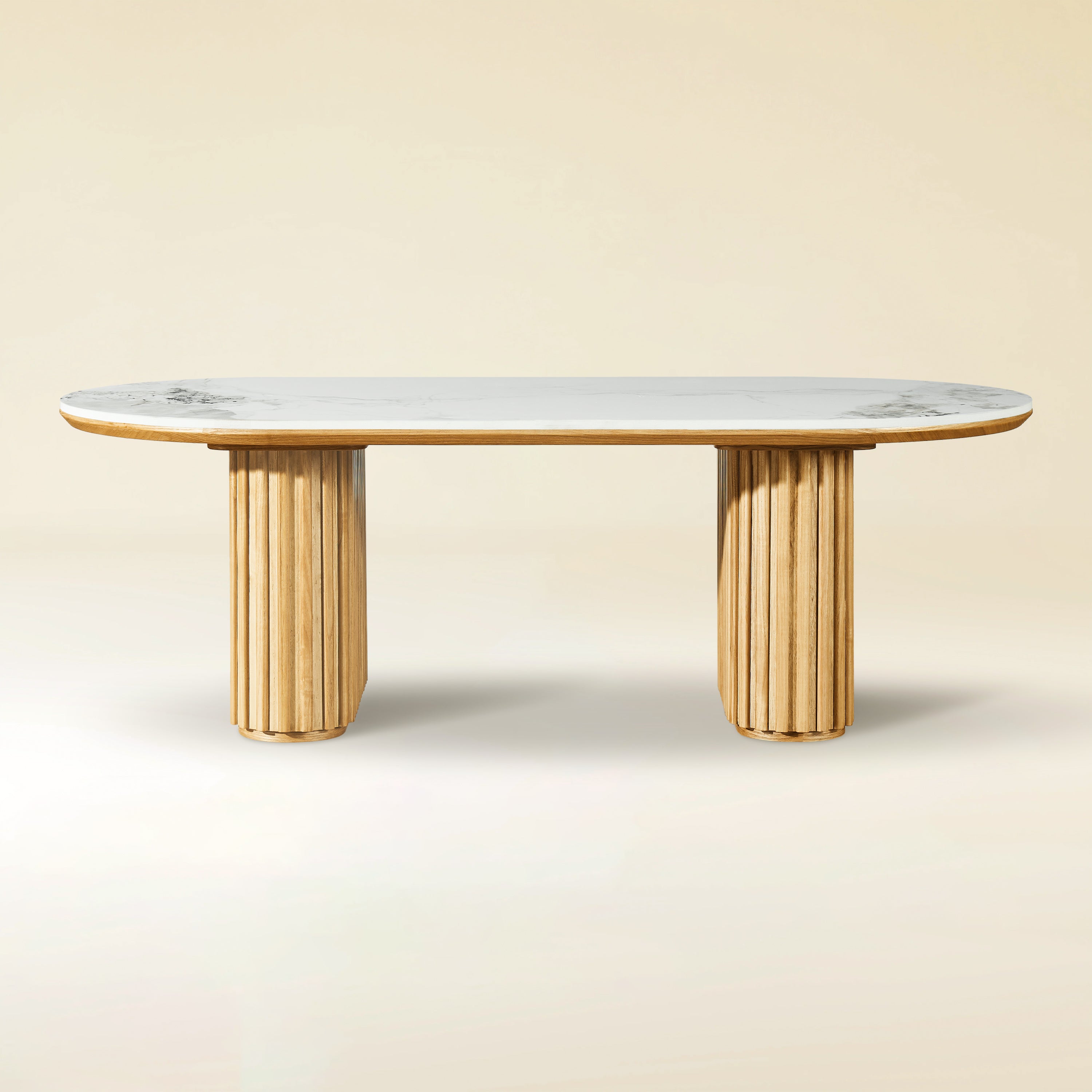 Emery Sintered Stone Coffee Table 120cm W