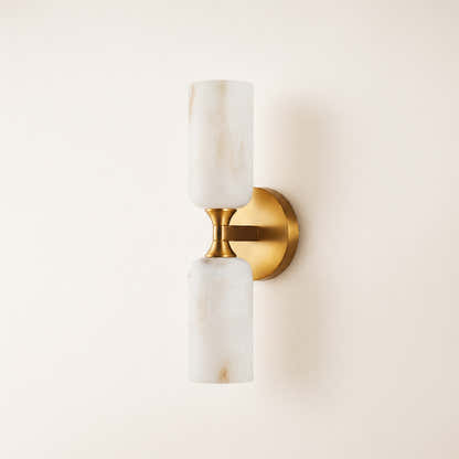 Axis Alabaster Wall Sconce 35cm