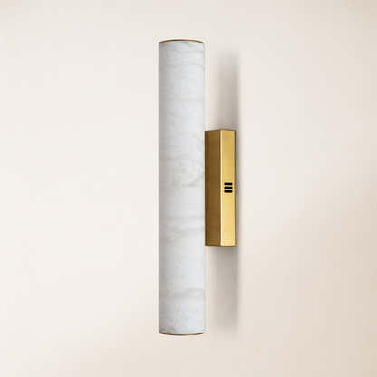 Sylvia Palladian Alabaster Wall Sconce 50cm H