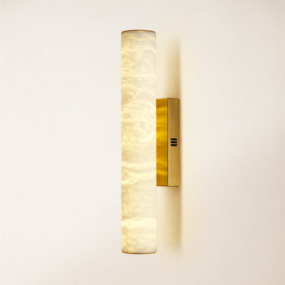 Sylvia Palladian Alabaster Wall Sconce 50cm H