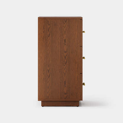 Holt 32" Oak Drawer Chest