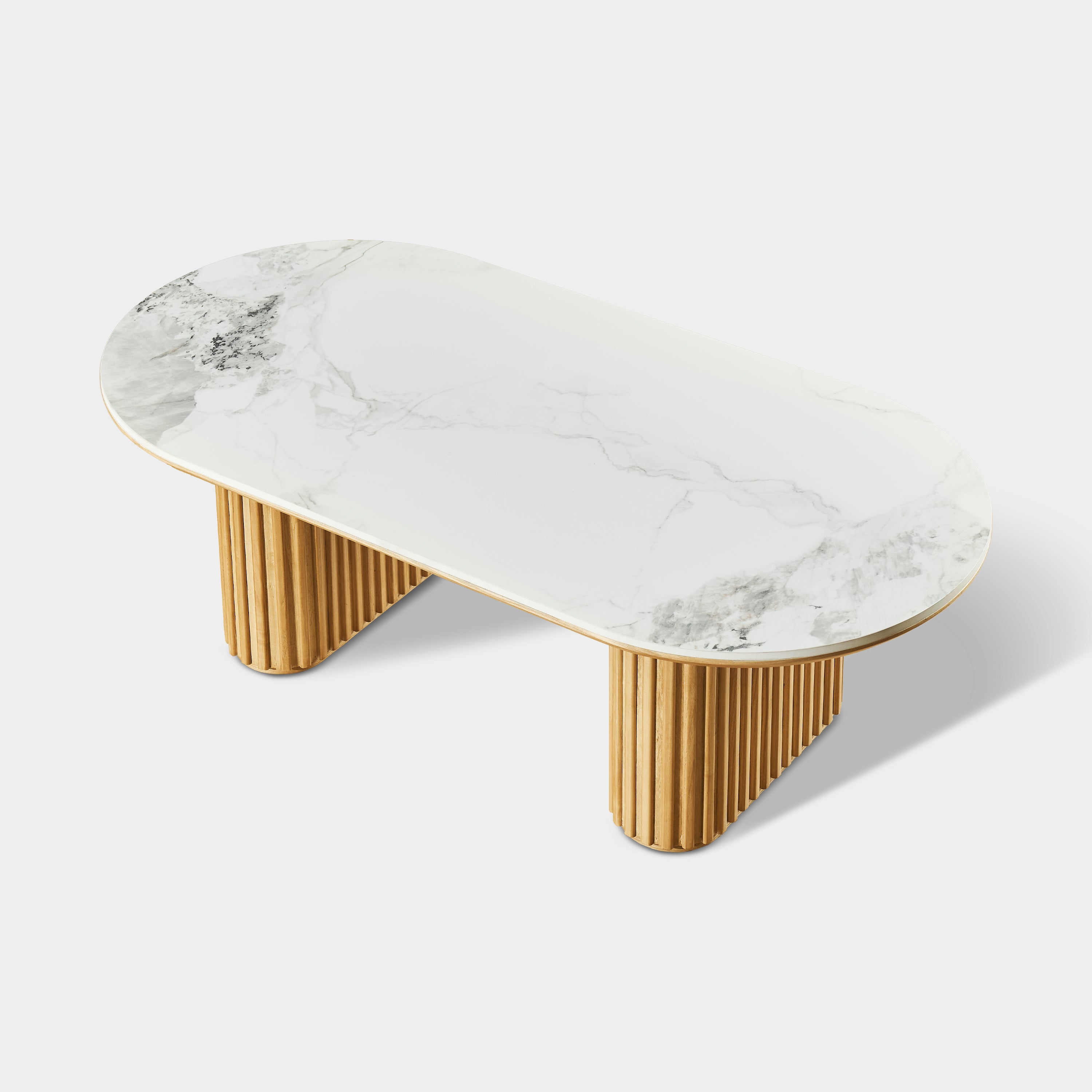 Emery Sintered Stone Coffee Table 120cm W