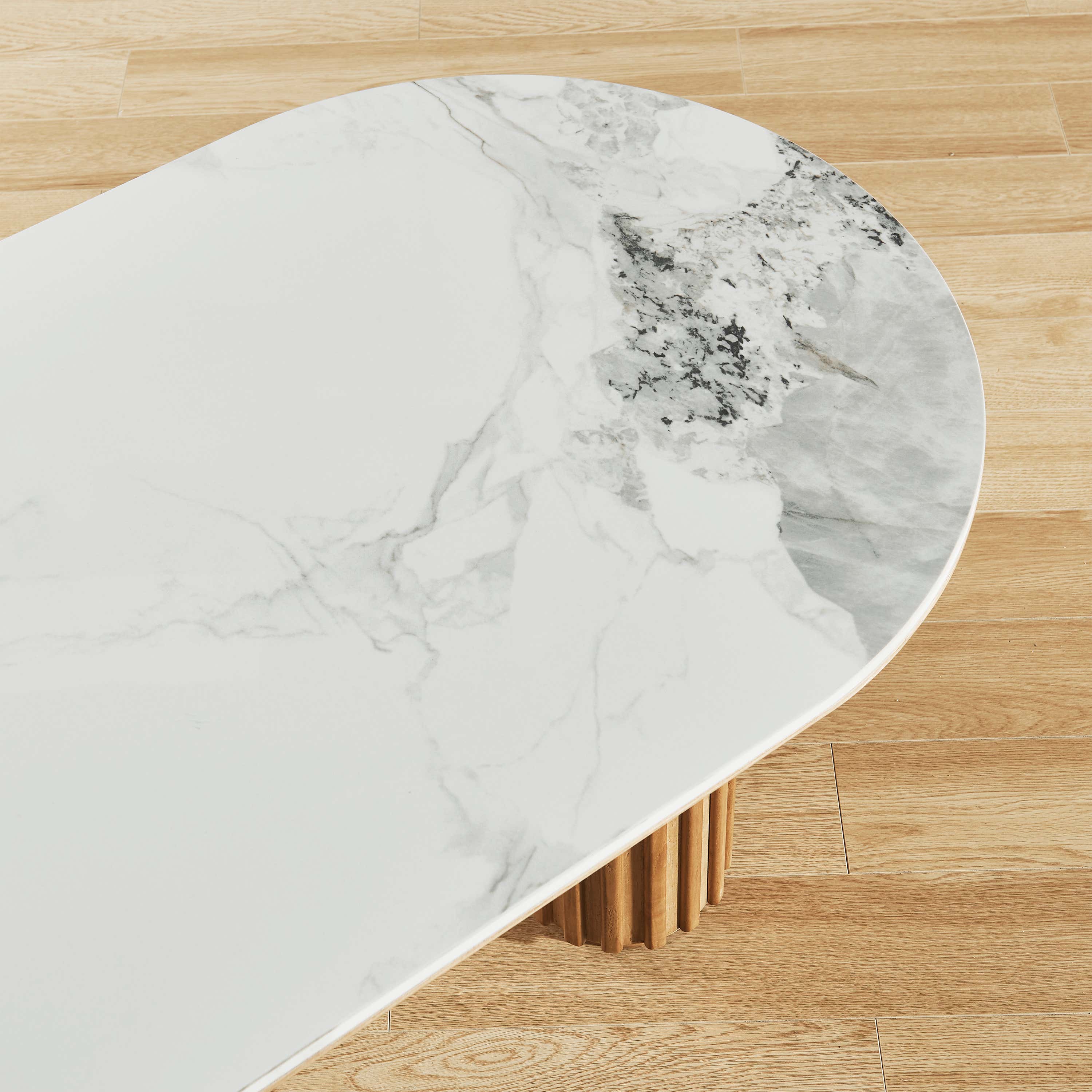 Emery Sintered Stone Coffee Table 120cm W