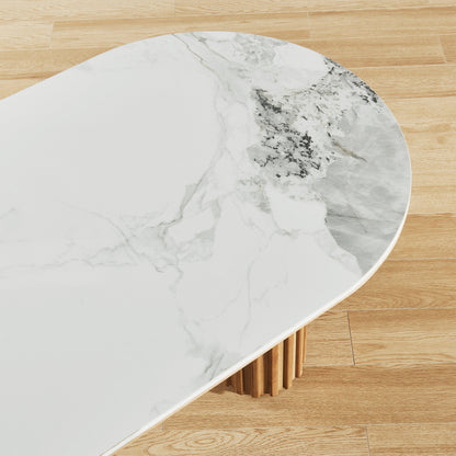 Emery Sintered Stone Coffee Table 120cm W