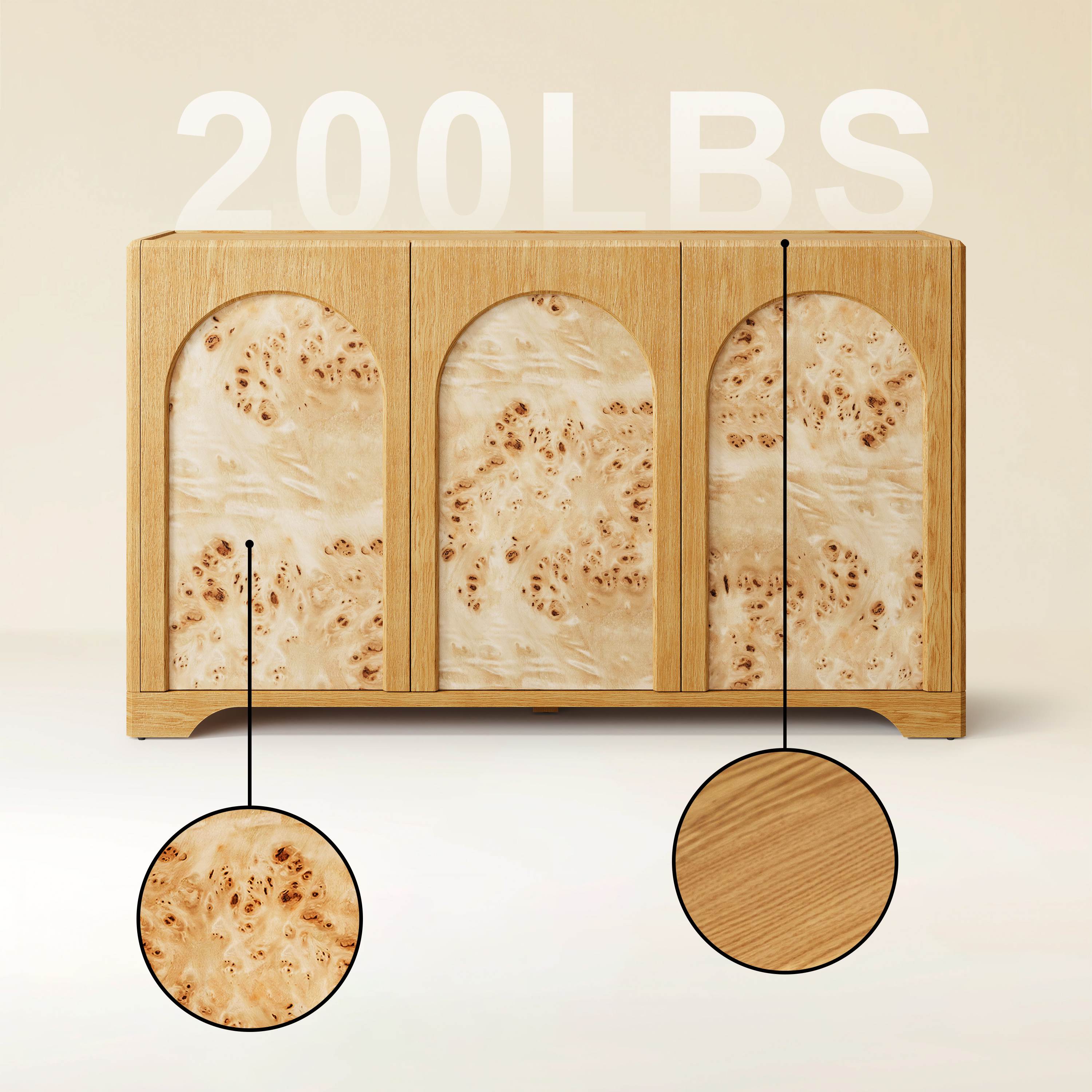 Aurora Sideboard 160"