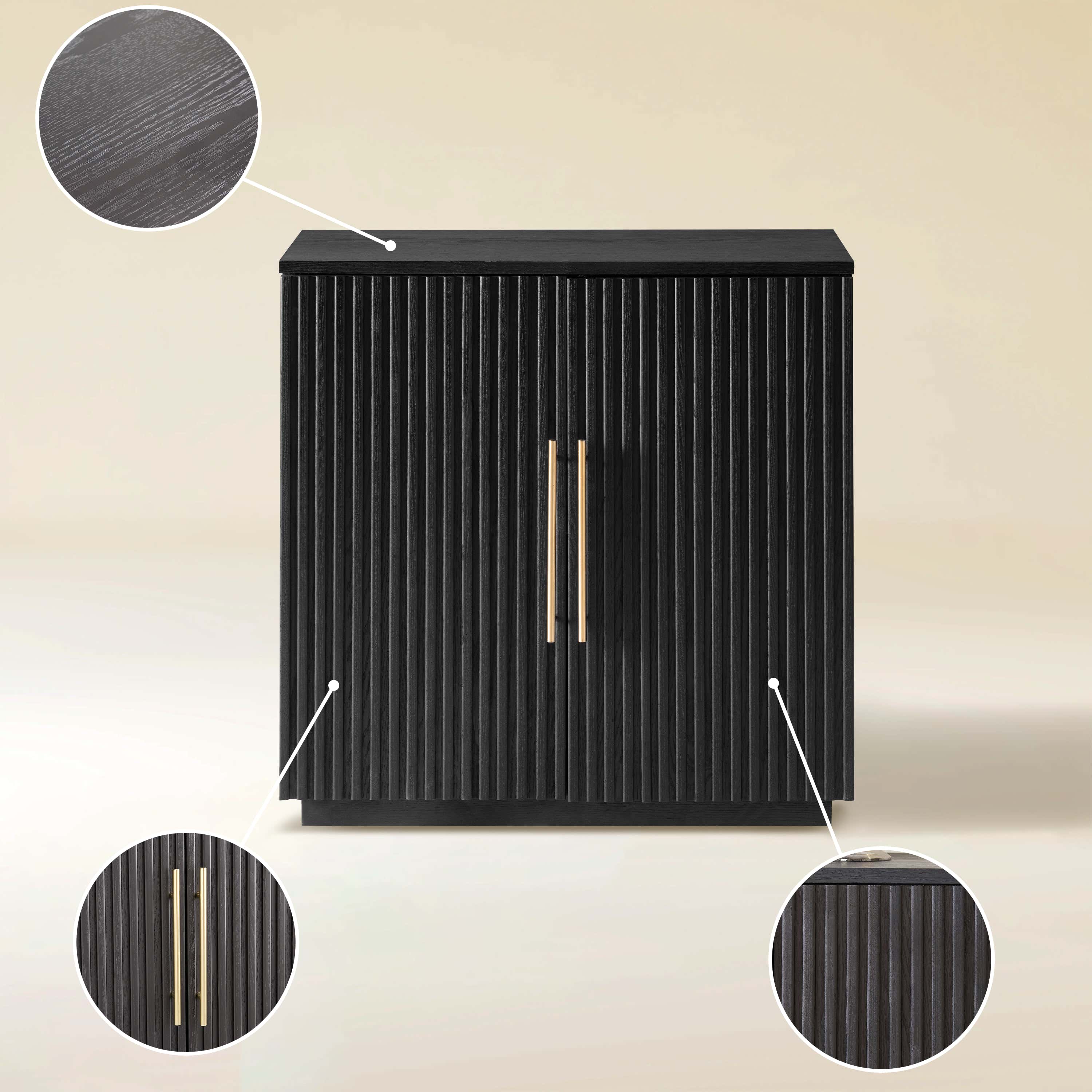 Holt 32″ Solid Oak Cabinet