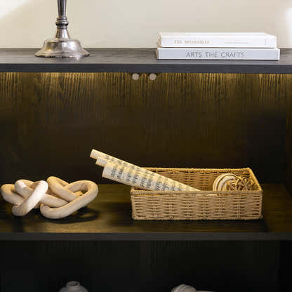 Holt 63″ Solid Oak Console(Set of 2)