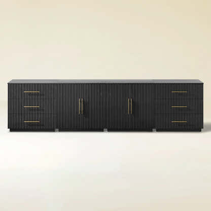 Holt Oak Modular Media Console (Set of 4)